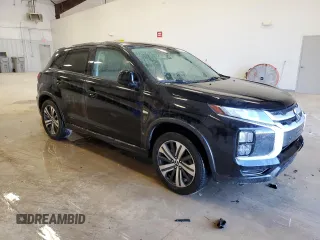 2021 Mitsubishi Outlander ES z VIN JA4APUAU4MU014582, wystawiony jako Copart lot #55962445 z przebiegiem 65 357 mil mil oraz Czysty tytuł • Clean title. Historia ofert i sprzedaży dostępna na DreamBid. Obrazek 4.