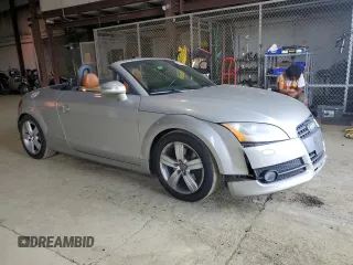 2008 Audi TT 2.0T with VIN TRUMF38J881002489, listed as a Copart auction lot 68066184 with 132,428 mi miles and Salvage Title. Bid and sale history available at carsss.com. Image 4.