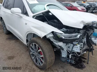2023 Cadillac XT6 AWD Sport with VIN 1GYKPHRS1PZ155437, listed as a IAAI auction lot 41758495 with 22,949 mi miles. Bid and sale history available at carsss.com. Image 17.