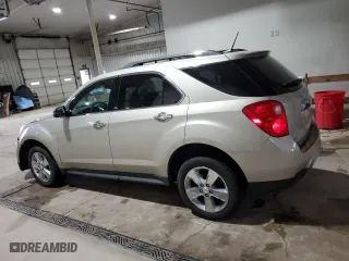 2013 Chevrolet Equinox LTZ with VIN 2GNFLGEK5D6234904, listed as a Copart auction lot 52020655 with 60,037 mi miles and Salvage Title. Bid and sale history available at carsss.com. Image 2.