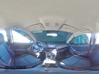 2014 Mazda CX-5 Sport with VIN JM3KE2BE1E0350718, listed as a Copart auction lot 46370205 with 98,065 mi miles and Salvage title. Bid and sale history available at DreamBid. Image 14.
