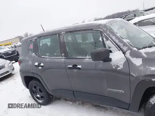 2018 Jeep Renegade Sport with VIN ZACCJBAH6JPH18366, listed as a IAAI auction lot 41345946 with 69,709 mi miles and . Bid and sale history available at DreamBid. Image 13.