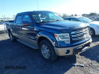2014 Ford F-150 XL with VIN 1FTFW1ETXEKD19533, listed as a IAAI auction lot 41080946 with 175,948 mi miles. Bid and sale history available at carsss.com. Image 1.