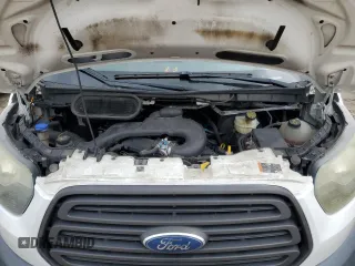 2016 Ford Transit Cargo with VIN 1FTYE1ZM5GKA79096, listed as a Copart auction lot 75462494 with 180,655 mi miles and Clean Title. Bid and sale history available at DreamBid. Image 12.