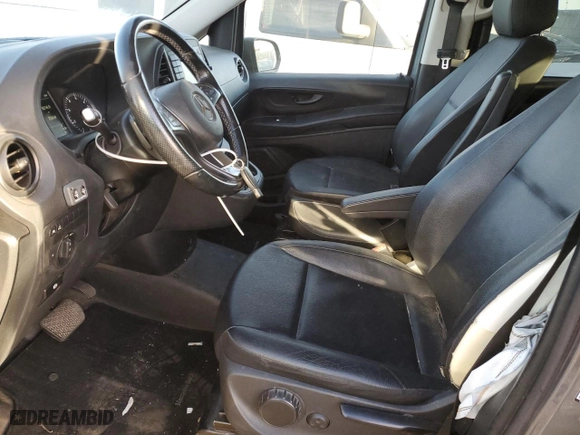 2019 Mercedes-Benz Metris Passenger Van with VIN WD4PG2EE8K3522294, listed as a Copart auction lot 72558274 with NaN miles and Salvage Title. Bid and sale history available at carsss.com. Image 7.