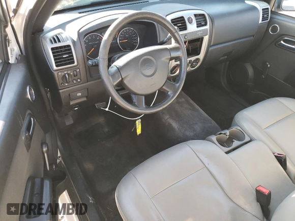 2010 Chevrolet Colorado Work Truck z VIN 1GCCSBD98A8136861, wystawiony jako Copart lot #47518715 z przebiegiem 120 339 mil mil oraz Czysty tytuł • Clean title. Historia ofert i sprzedaży dostępna na DreamBid. Obrazek 8.