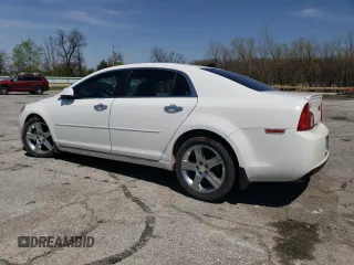 2012 Chevrolet Malibu 1LT with VIN 1G1ZC5E04CF328018, listed as a Copart auction lot 52429175 with 197,277 mi miles and Salvage Title. Bid and sale history available at DreamBid. Image 2.