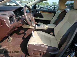 2016 Lexus RX 350 z VIN 2T2BZMCA5GC004793, wystawiony jako Copart lot #58350575 z przebiegiem 8 287 mil mil oraz Szkoda całkowita • Salvage title. Historia ofert i sprzedaży dostępna na DreamBid. Obrazek 7.