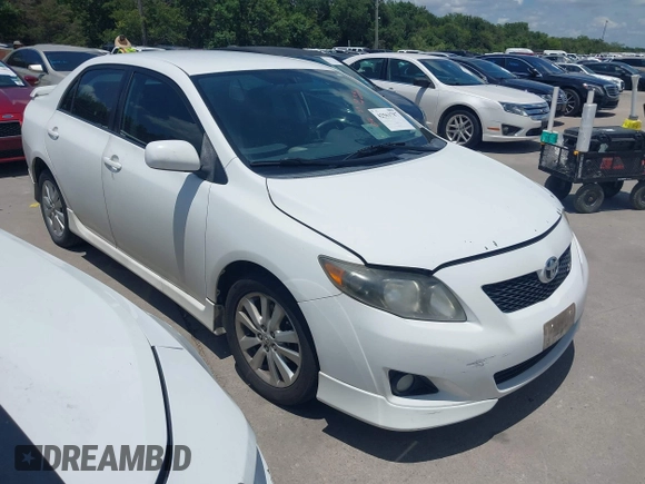 2010 Toyota Corolla with VIN 1NXBU4EE6AZ219382, listed as a IAAI auction lot 42563787 with 60,916 mi miles and . Bid and sale history available at DreamBid. Image 1.