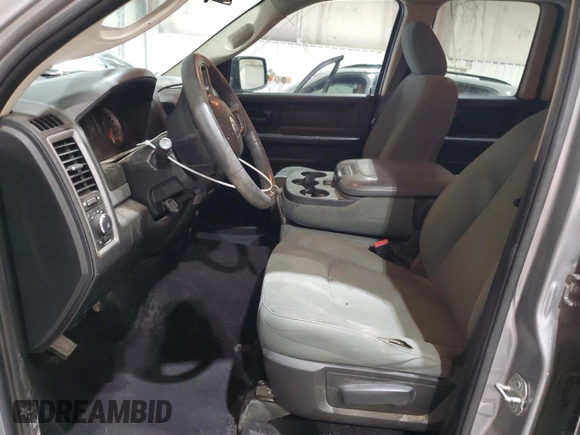2020 Ram 1500 Classic Tradesman with VIN 1C6RR6FG4LS127130, listed as a Copart auction lot 46316885 with 66,628 mi miles and Salvage Title. Bid and sale history available at carsss.com. Image 7.