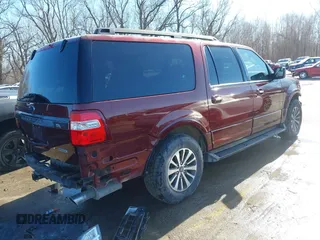2017 Ford Expedition Max XLT with VIN 1FMJK1JT9HEA78915, listed as a IAAI auction lot 41430728 with 126,530 mi miles and . Bid and sale history available at DreamBid. Image 4.