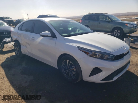 2024 Kia Forte LXS with VIN 3KPF24AD3RE810420, listed as a Copart auction lot 46855355 with 6,760 mi miles and Salvage Title. Bid and sale history available at carsss.com. Image 4.