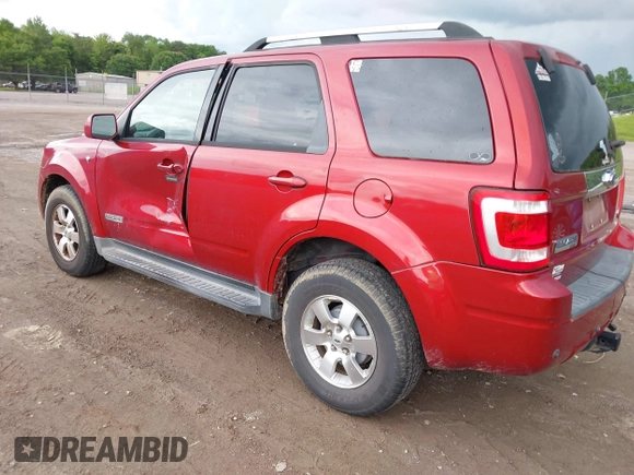 2008 Ford Escape Limited с VIN 1FMCU94178KA46610, выставлен на аукционе IAAI как лот 42220269 с пробегом 107 669 миль миль и . История ставок и продаж доступна на DreamBid. Изображение 3.