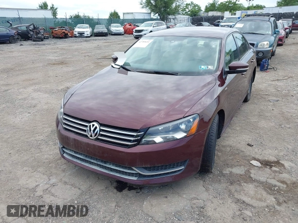 2014 Volkswagen Passat S с VIN 1VWAP7A37EC015096, выставлен на аукционе IAAI как лот 42789651 с пробегом 146 000 миль миль и . История ставок и продаж доступна на DreamBid. Изображение 2.