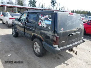 1997 Jeep Cherokee Sport with VIN 1J4FJ68S9VL517300, listed as a IAAI auction lot 42003493 with Not provided miles and . Bid and sale history available at DreamBid. Image 3.