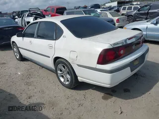2002 Chevrolet Impala z VIN 2G1WF55E929133402, wystawiony jako IAAI lot #42107833 z przebiegiem Nie podano mil oraz . Historia ofert i sprzedaży dostępna na DreamBid. Obrazek 3.