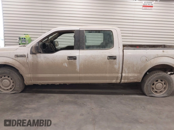 2017 Ford F-150 XL с VIN 1FTFW1EF6HKD95524, выставлен на аукционе IAAI как лот 41782825 с пробегом 78 958 миль миль и . История ставок и продаж доступна на DreamBid. Изображение 14.