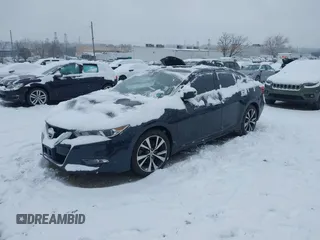2017 Nissan Maxima SV with VIN 1N4AA6AP5HC418537, listed as a IAAI auction lot 41260140 with 56,140 mi miles. Bid and sale history available at carsss.com. Image 18.