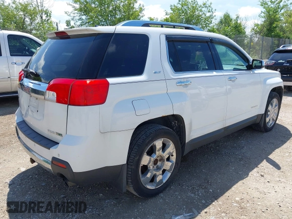 2011 GMC Terrain SLT-2 with VIN 2CTFLXE50B6207159, listed as a IAAI auction lot 42615413 with 98,214 mi miles and . Bid and sale history available at DreamBid. Image 4.