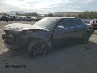 2007 Chrysler 300 C SRT8 with VIN 2C3LA73W17H884642, listed as a Copart auction lot 50253175 with 189,585 mi miles and Salvage Title. Bid and sale history available at carsss.com. Image 1.