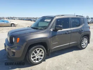 2020 Jeep Renegade Latitude with VIN ZACNJABB8LPL46722, listed as a Copart auction lot 50648745 with 55,420 mi miles and Salvage title. Bid and sale history available at DreamBid. Image 1.
