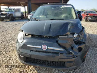2017 FIAT 500 Pop with VIN 3C3CFFLR6HT594220, listed as a Copart auction lot 52114185 with 107,171 mi miles and Salvage title. Bid and sale history available at DreamBid. Image 5.