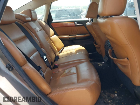 2006 Infiniti M Sport z VIN JNKBY01E46M206918, wystawiony jako IAAI lot #42269887 z przebiegiem 157 918 mil mil oraz . Historia ofert i sprzedaży dostępna na DreamBid. Obrazek 8.