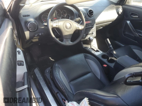 2008 Pontiac G6 GXP with VIN 1G2ZM177784227392, listed as a Copart auction lot 47466325 with 139,712 mi miles and Salvage Title. Bid and sale history available at carsss.com. Image 8.