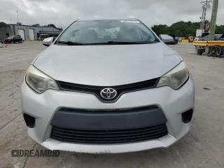 2014 Toyota Corolla L с VIN 2T1BURHEXEC208868, выставлен на аукционе Copart как лот 58515575 с пробегом 134 184 миль миль и Списание • Salvage title. История ставок и продаж доступна на DreamBid. Изображение 5.
