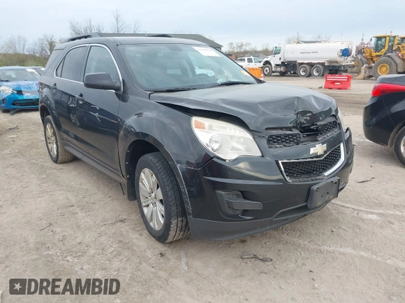 2011 Chevrolet Equinox 1LT with VIN 2CNFLDE52B6457735, listed as a IAAI auction lot 42090924 with 135,453 mi miles and . Bid and sale history available at DreamBid. Image 1.