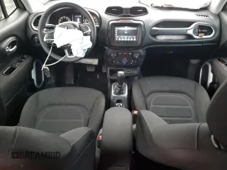 2020 Jeep Renegade Latitude with VIN ZACNJABB6LPK93728, listed as a Copart auction lot 49152845 with 52,272 mi miles and Clean Title. Bid and sale history available at carsss.com. Image 8.