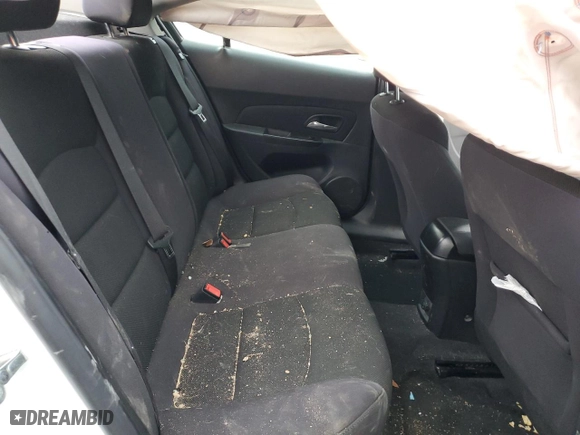 2014 Chevrolet Cruze ECO with VIN 1G1PJ5SBXE7310719, listed as a Copart auction lot 86409124 with 0 mi miles and Salvage Title. Bid and sale history available at carsss.com. Image 10.