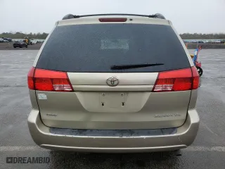 2004 Toyota Sienna XLE with VIN 5TDZA22C44S008497, listed as a Copart auction lot 45468995 with 176,366 mi miles and Salvage Title. Bid and sale history available at carsss.com. Image 6.