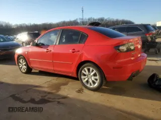 2008 Mazda 3 i Sport with VIN JM1BK12F481832859, listed as a Copart auction lot 42620835 with 193,293 mi miles and Salvage Title. Bid and sale history available at DreamBid. Image 2.