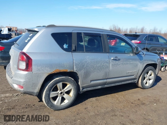 2017 Jeep Compass Latitude with VIN 1C4NJDEB4HD101275, listed as a IAAI auction lot 41773895 with 146,599 mi miles and . Bid and sale history available at DreamBid. Image 14.