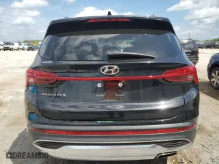 2022 Hyundai Santa Fe SEL with VIN 5NMS34AJ2NH462873, listed as a Copart auction lot 52067725 with 39,110 mi miles and Salvage Title. Bid and sale history available at carsss.com. Image 6.