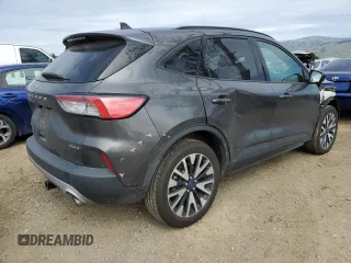 2020 Ford Escape SE Sport Hybrid with VIN 1FMCU9BZ9LUB86552, listed as a Copart auction lot 47535095 with 74,947 mi miles and Salvage title. Bid and sale history available at DreamBid. Image 3.