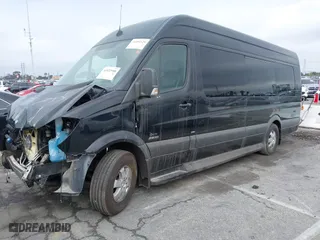 2014 Mercedes-Benz Sprinter Cargo Vans with VIN WD3PE8CCXE5851473, listed as a IAAI auction lot 41922988 with 134,650 mi miles. Bid and sale history available at carsss.com. Image 19.