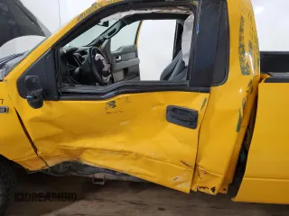 2014 Ford F-150 XL with VIN 1FTNF1CF2EKG11542, listed as a Copart auction lot 44798215 with 0 mi miles and Salvage Title. Bid and sale history available at carsss.com. Image 7.