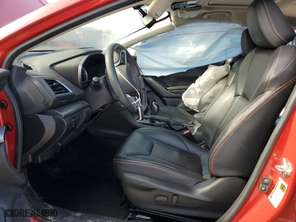 2022 Subaru Crosstrek Limited with VIN JF2GTHMC4N8277849, listed as a Copart auction lot 47956325 with 95,195 mi miles and Salvage Title. Bid and sale history available at carsss.com. Image 7.