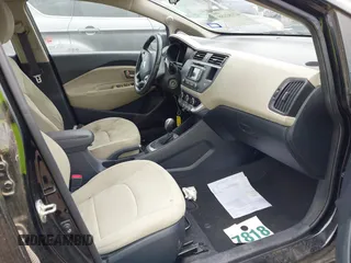 2013 Kia Rio SX with VIN KNADN5A36D6245572, listed as a IAAI auction lot 42182188 with 205,142 mi miles and . Bid and sale history available at DreamBid. Image 5.