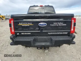 2024 Ford F-250 XL with VIN 1FT8W2BN8REF91488, listed as a Copart auction lot 55611285 with 6,064 mi miles and Salvage title. Bid and sale history available at DreamBid. Image 6.