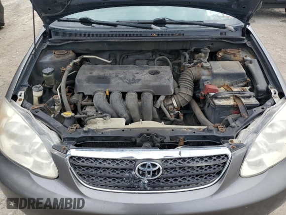 2007 Toyota Corolla CE with VIN 2T1BR30E17C726204, listed as a Copart auction lot 54265735 with 299,999 mi miles and Clean Title. Bid and sale history available at carsss.com. Image 11.