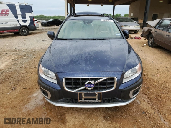 2012 Volvo XC70 3.2L with VIN YV4952BL8C1130034, listed as a Copart auction lot 49821734 with 76,622 mi miles and Salvage Title. Bid and sale history available at DreamBid. Image 5.
