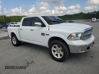 2015 Ram 1500 Laramie Longhorn with VIN 1C6RR7PM5FS737388, listed as a Copart auction lot 52077005 with 194,361 mi miles and Salvage title. Bid and sale history available at DreamBid. Image 4.