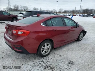 2017 Chevrolet Cruze LT with VIN 1G1BE5SM3H7143785, listed as a Copart auction lot 46185905 with 67,043 mi miles and Clean Title. Bid and sale history available at carsss.com. Image 3.