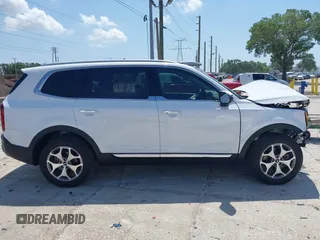 2022 Kia Telluride EX z VIN 5XYP34HC4NG319365, wystawiony jako IAAI lot #41910029 z przebiegiem 27 338 mil mil oraz . Historia ofert i sprzedaży dostępna na DreamBid. Obrazek 13.