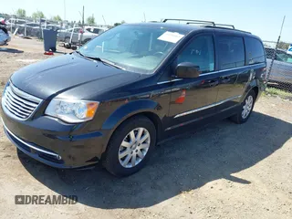 2016 Chrysler Town & Country Touring with VIN 2C4RC1BG5GR230356, listed as a IAAI auction lot 41993002 with 153,821 mi miles. Bid and sale history available at carsss.com. Image 2.