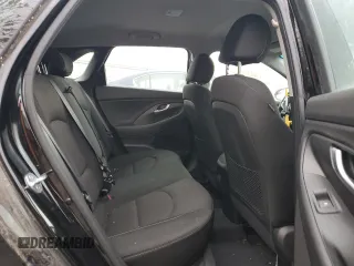 2019 Hyundai Elantra GT with VIN KMHH35LE0KU106888, listed as a Copart auction lot 77572794 with 31,331 mi miles and Salvage Title. Bid and sale history available at carsss.com. Image 10.
