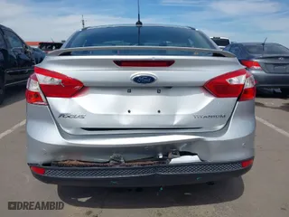 2012 Ford Focus Titanium with VIN 1FAHP3J29CL262348, listed as a IAAI auction lot 41812310 with 81,645 mi miles. Bid and sale history available at carsss.com. Image 16.